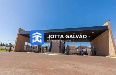 Terreno no residencial porto ville são luiz em paulínia