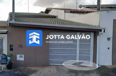 Casa à venda no parque residencial maria de lourdes - hortolândia - sp