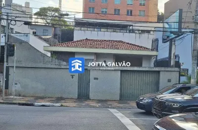 Terreno com casa a venda, 430m2 - norte sul - cambuí, campinas