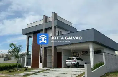 Casa a venda, 301m2 - residencial tamboré jaguariúna - chácara são josé