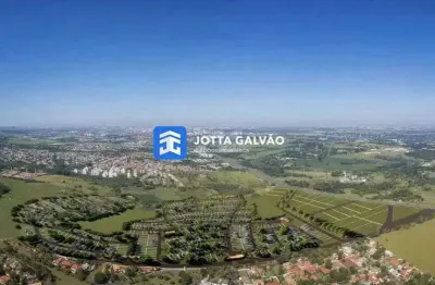 Terreno a venda, 365m2 - Reserva Serena Campinas - Jardim Myrian Moreira da Costa, Campinas