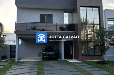 Casa com 4 quartos à venda na Av. Antônio José Petrilli, Jardim Park Real, Indaiatuba