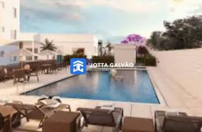 Apartamento para locação, 44m2 - Villagio Garden - Vila Industrial, Campinas