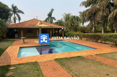 Chácara / sítio com 3 quartos à venda na Rua Ângelo Geraldo Gaeta, Residencial Morada do Sol, Jaú