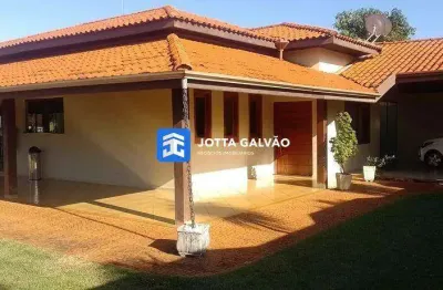 Chácara / sítio com 5 quartos à venda na Rua Ângelo Geraldo Gaeta, Residencial Morada do Sol, Jaú
