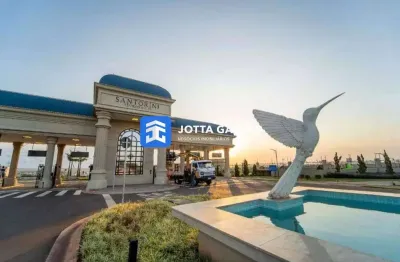 Terreno a venda, 346m² - Santorini Residencial - Parque Brasil 500, Paulínia