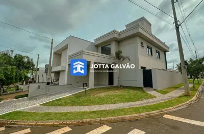 Casa a venda, 207 m² - Condomínio Terras da Estância - Paulínia