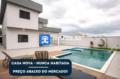 Casa a venda, 493,00m² - Condomínio - Helvétia Park II- Indaiatuba-SP