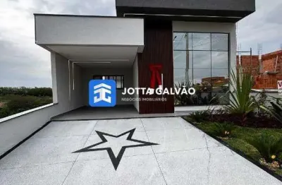 Casa a venda, 200m² -Condomínio Jardim Park Vista Real -Indaiatuba