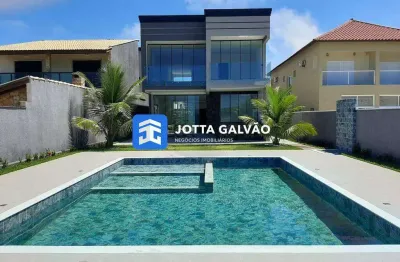 Casa em condomínio fechado com 5 quartos à venda na Rua Cambuci, Balneário Tupy, Itanhaém