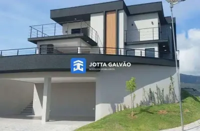 Casa em condomínio fechado com 4 quartos à venda na Estrada Municipal da Pedra Grande, Laranja Azeda, Atibaia