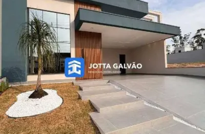 Casa a venda, 202m2 - Park Gran Reserve - Vila Rubens, Indaiatuba