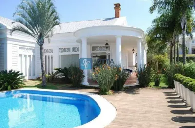 Casa de condomínio à venda, 4 quartos, 4 suítes, 10 vagas, Sítios de Recreio Gramado - Campinas/SP