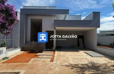 Casa em condomínio fechado com 3 quartos à venda na Rua Reino Unido, Jardim Golden Park Residence, Hortolândia