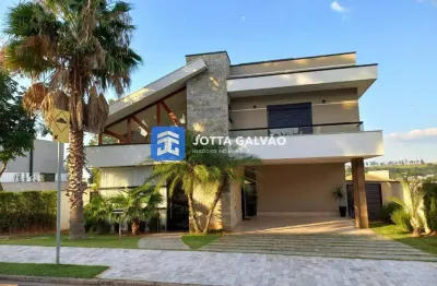 Casa de Condomínio em Alphaville Dom Pedro, Campinas – 5 Quartos, 4 Suítes