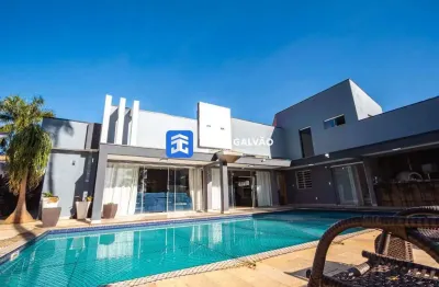 Casa em condomínio fechado com 5 quartos à venda na Rua Masaichi Fujii, Terras de Itaici, Indaiatuba