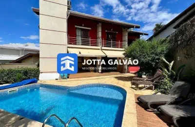 Casa em condomínio fechado com 4 quartos à venda na Avenida Comendador Said Abdalla, Loteamento Residencial Barão do Café, Campinas