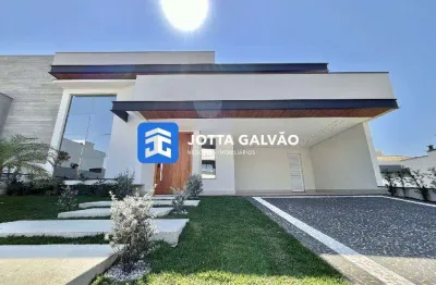 Casa em condomínio fechado com 3 quartos à venda na Avenida Fábio Ferraz Bicudo, Jardim Residencial Dona Maria José, Indaiatuba