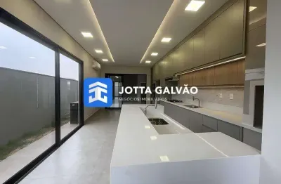 Casa Térrea de Alto Padrão no Condomínio Villa Bella Siena em Paulínia