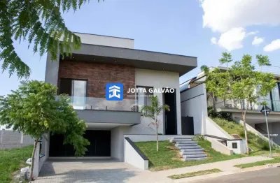 Casa em condomínio fechado com 3 quartos à venda na Avenida Prefeito José Lozano Araújo, Jardim Ypê, Paulínia