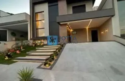 Casa de condomínio à venda, 3 quartos, 3 suítes, 4 vagas, Jardim São Marcos - Valinhos/SP