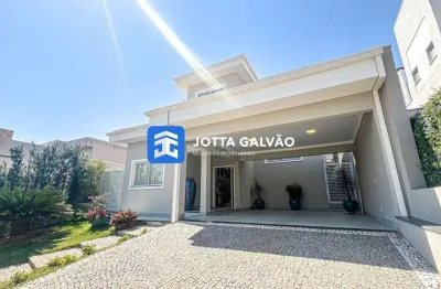 Casa em condomínio fechado com 4 quartos à venda na Rua Maria da Glória Cyrino Pompeu, Swiss Park, Campinas