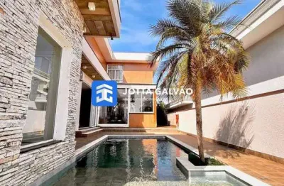 Casa à venda, 3 quartos, 2 suítes, 4 vagas, Condomínio Terras do Cancioneiro - Paulínia/SP