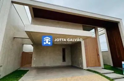 Casa à venda com 03 suítes no Residencial Santorini - Paulinia / SP