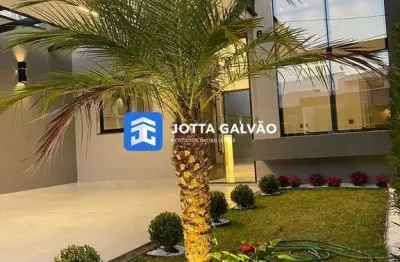 Casa em condomínio fechado com 3 quartos à venda na Avenida Dois, Jardins do Império, Indaiatuba