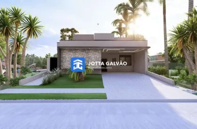 Casa em condomínio fechado com 3 quartos à venda na Rua Sebastião Cardoso, Parque Brasil 500, Paulínia