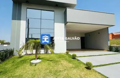 Casa em condomínio fechado com 3 quartos à venda na Avenida 1, Loteamento Park Gran Reserve, Indaiatuba