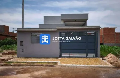 Casa com 3 quartos à venda na Rua Maria José Cândido Gomes da Silva, Parque Bellaville, Hortolândia