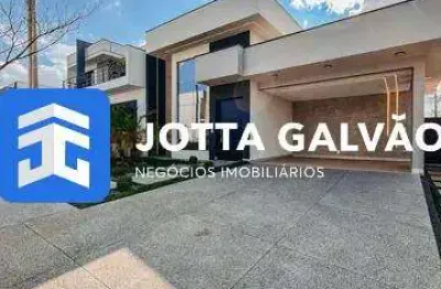 Casa em condomínio fechado com 3 quartos à venda na Avenida Ary Barnabé, Jardins Di Roma, Indaiatuba