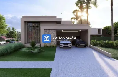 Casa em condomínio fechado com 3 quartos à venda na Rodovia Professor Zeferino Vaz, Parque Brasil 500, Paulínia