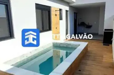 Casa em condomínio fechado com 3 quartos à venda na Avenida 1, Loteamento Park Gran Reserve, Indaiatuba