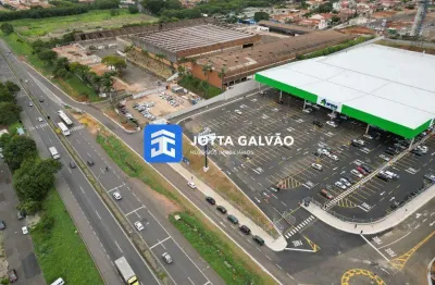 Área com galpão a venda, 47.000m² - Vila Industrial, Piracicaba - SP