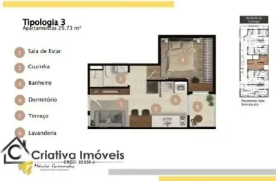 Apartamento com 1 quarto à venda na Rua Barão de Eschwege, 18, Jardim Vila Formosa, São Paulo