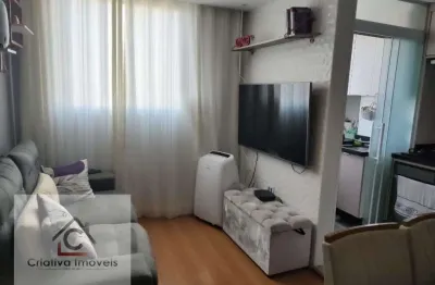 Apartamento com 2 quartos à venda na Avenida Professor Edgar Santos, Vila Nhocune, São Paulo