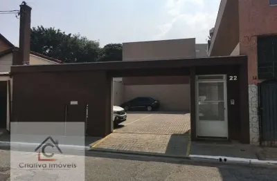 Casa em condomínio fechado com 2 quartos à venda na Rua Ligiana, 22, Água Rasa, São Paulo