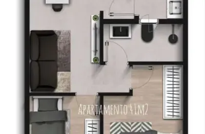 Apartamento  de 2 dormitórios com sacada em vila matilde  -  são paulo