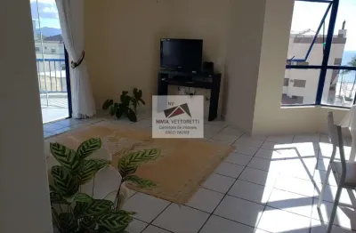 Apartamento vista mar 2 dormitórios mobiliada 80 metros do mar!