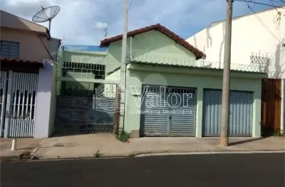 Casa à venda com 3 quartos, sendo 1 suíte,  em jardim pacaembu, são carlos - sp