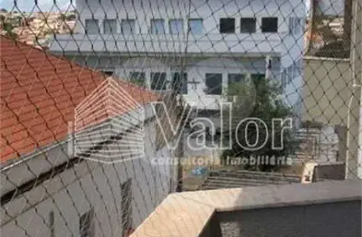 Apartamento à venda com 3 quartos, sendo 1 suíte,  no condomínio edifício pedra branca, são carlos - sp