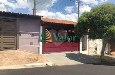 Casa à venda com 2 quartos em jardim dona francisca, são carlos - sp