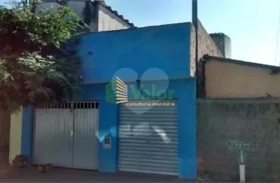 Galpão comercial à venda com 1 quarto em jardim social presidente collor, são carlos - sp