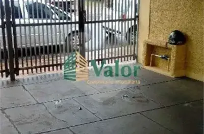 Casa à venda com 3 quartos em vila prado, são carlos - sp
