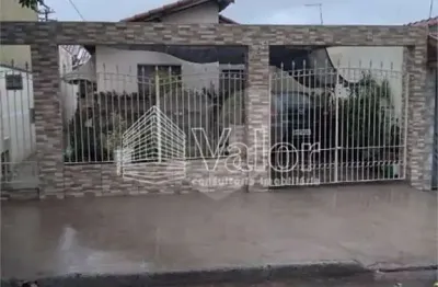 Casa à venda com 3 quartos, sendo 1 suíte,  em residencial astolpho luiz do prado, são carlos - sp