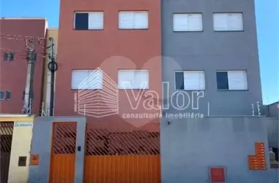 Apartamento à venda com 2 quartos no condomínio gadu 1, são carlos - sp