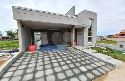 Casa  à venda com 3 quartos, sendo 1 suíte,  no condomínio reserva aquarela, são carlos - sp