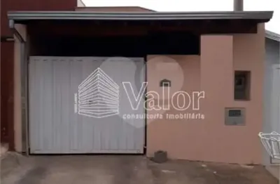 Casa à venda com 2 quartos em jardim hikare, são carlos - sp